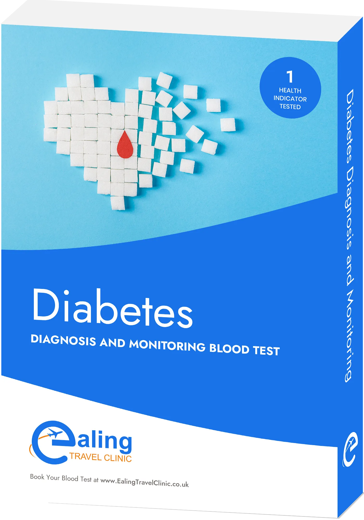 Diabetes Diagnosis and monitoring blood test