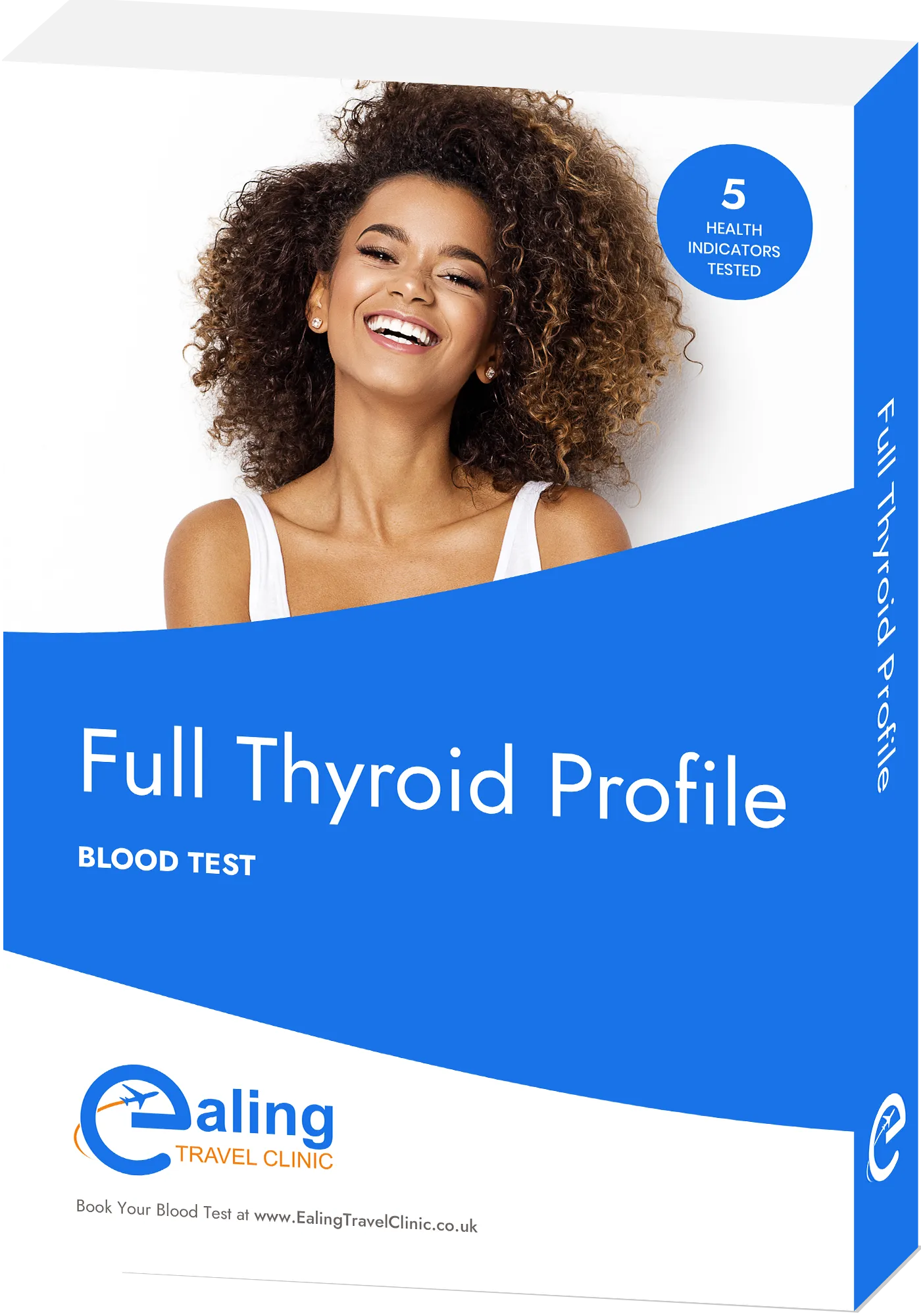 Full Thyroid Profile Blood Test