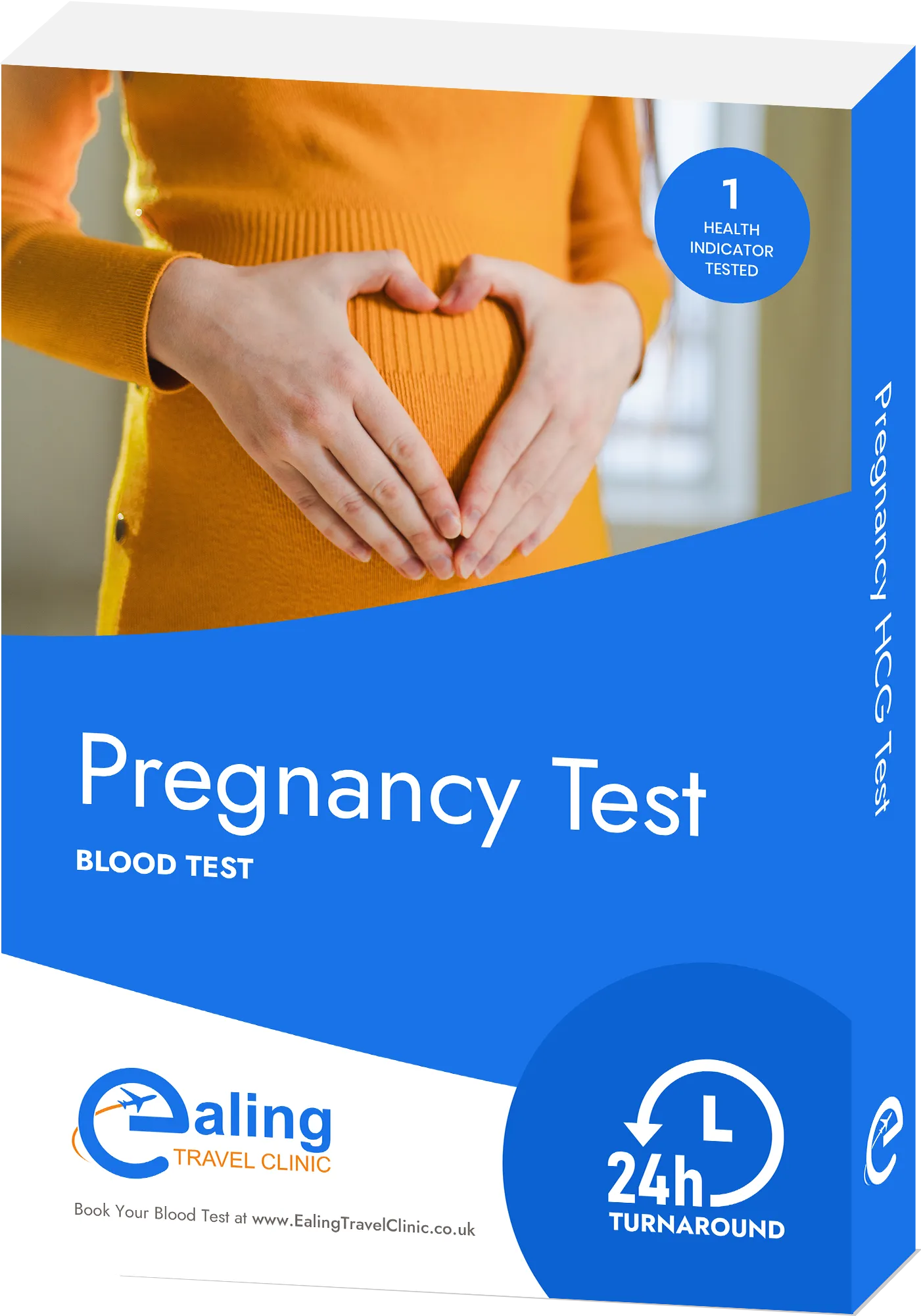 Pregnancy Test - priority