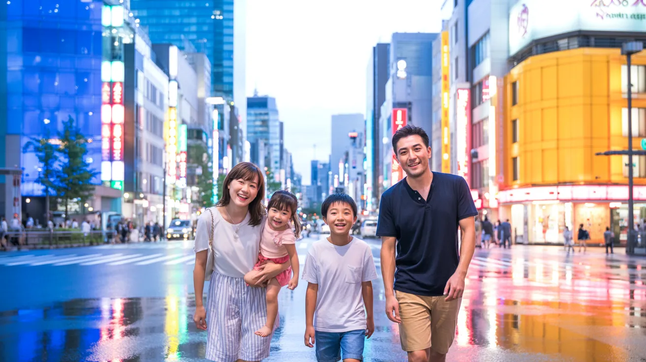 Image 11 – Family Holiday to Japan Section Family Holiday to Japan