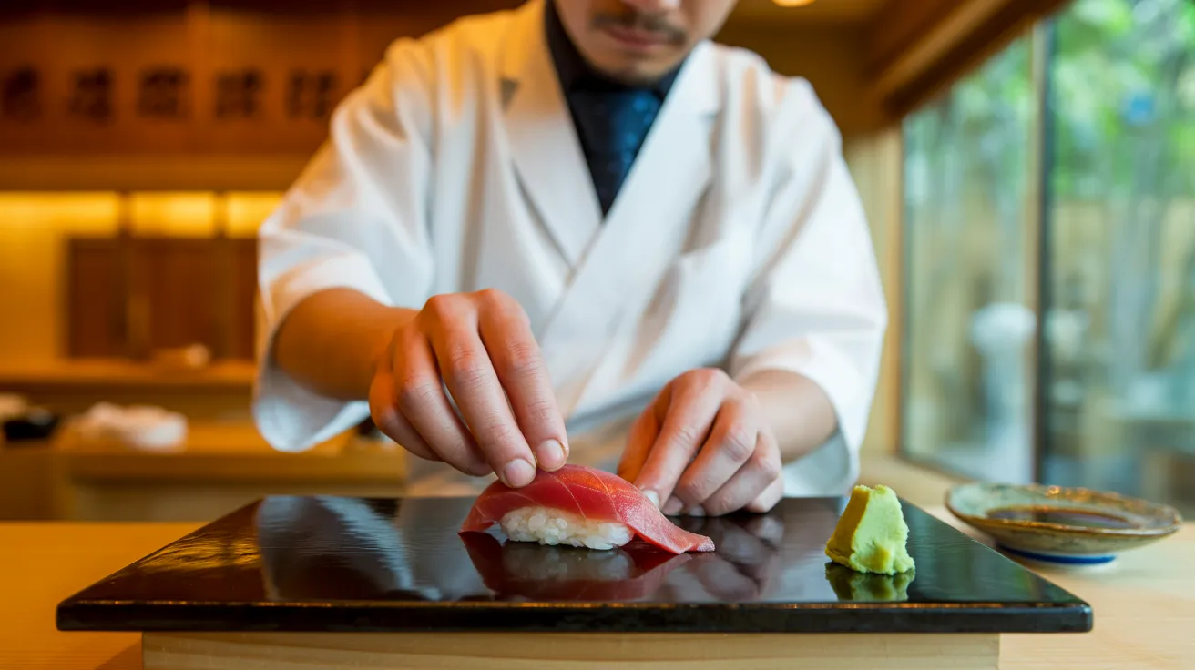 Japanese encephalitis vaccine consultation West London sushi restaurant Asia travel health advice