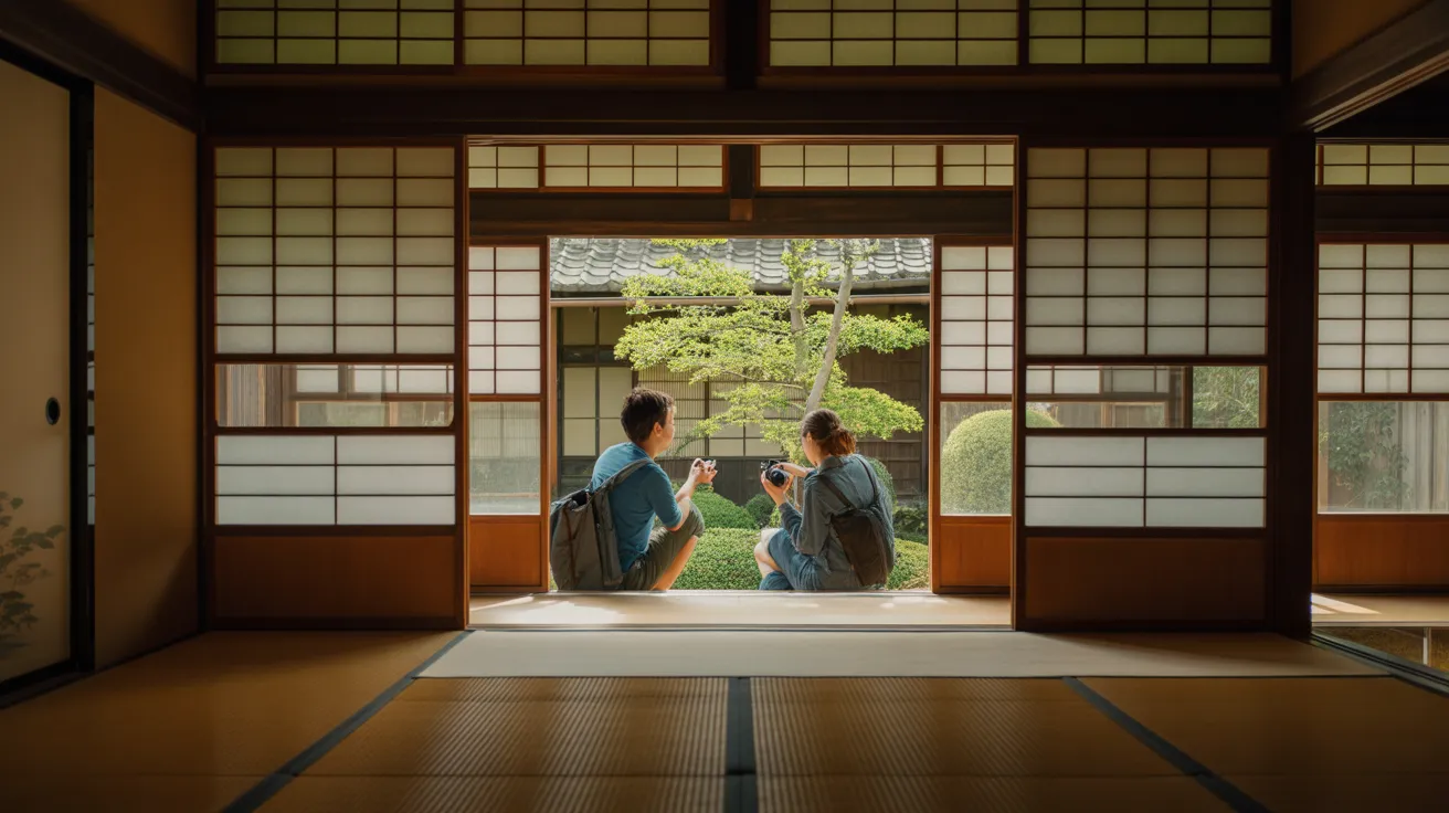 Japanese encephalitis vaccination West London traditional Japanese house travelers Asia clinic