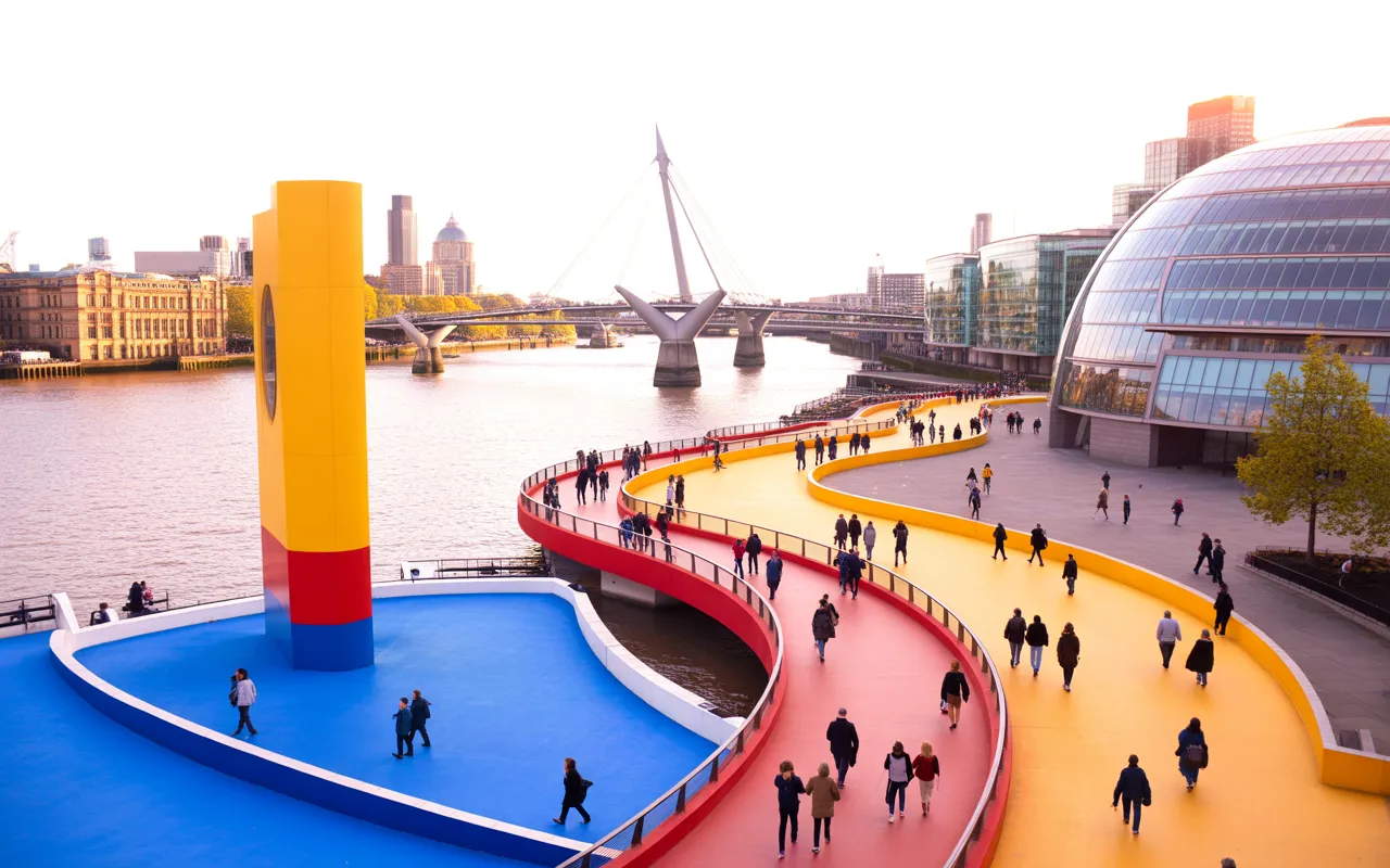London landmarks where HPV vaccine protects residents and visitors from cancer