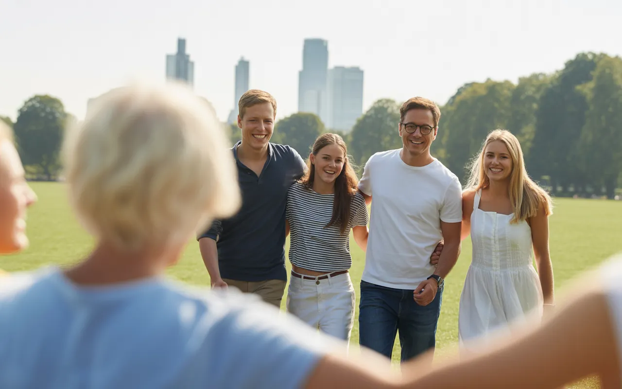 Multi-generation Londoners eligible for HPV vaccination meeting in park