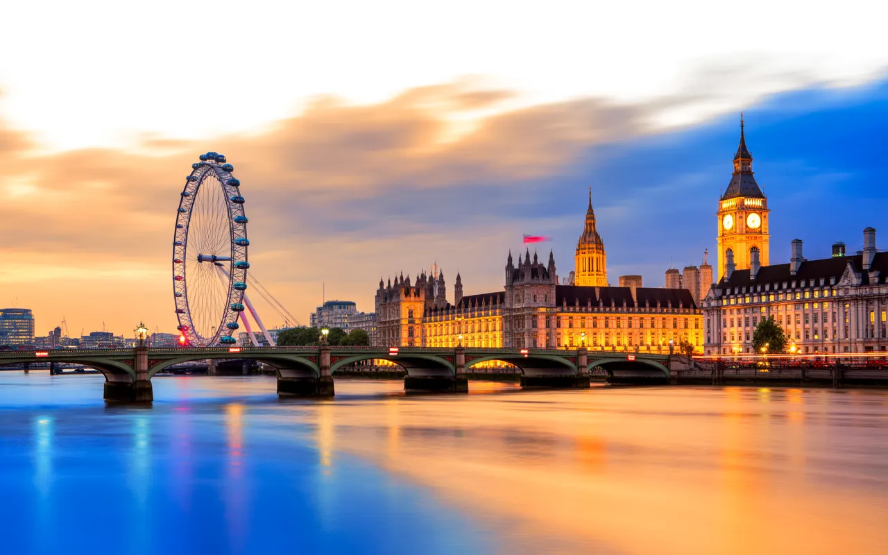 London landmarks where HPV vaccine protects residents and visitors from cancer