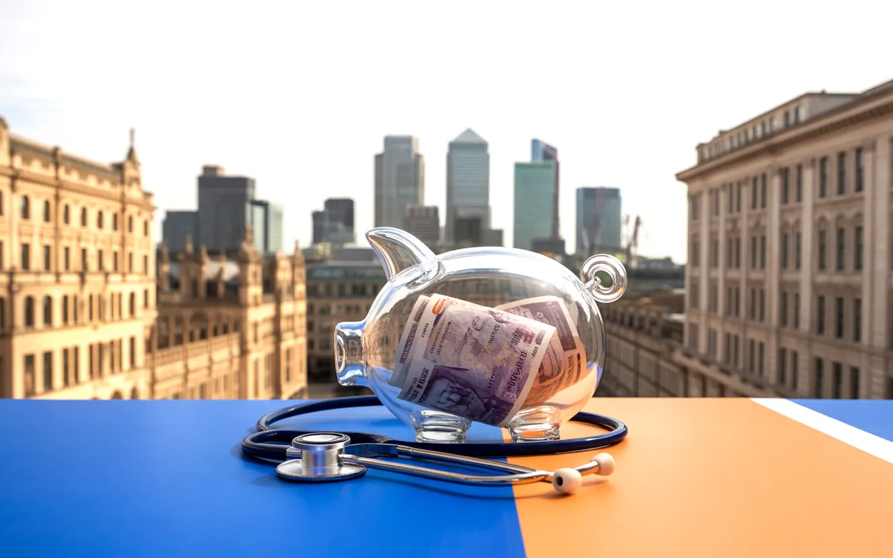 HPV vaccine cost investment for health protection in London financial district