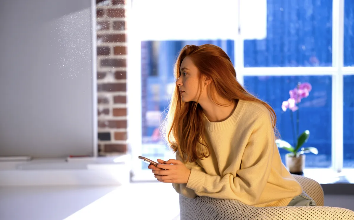 Woman considering early pregnancy blood test timing in London