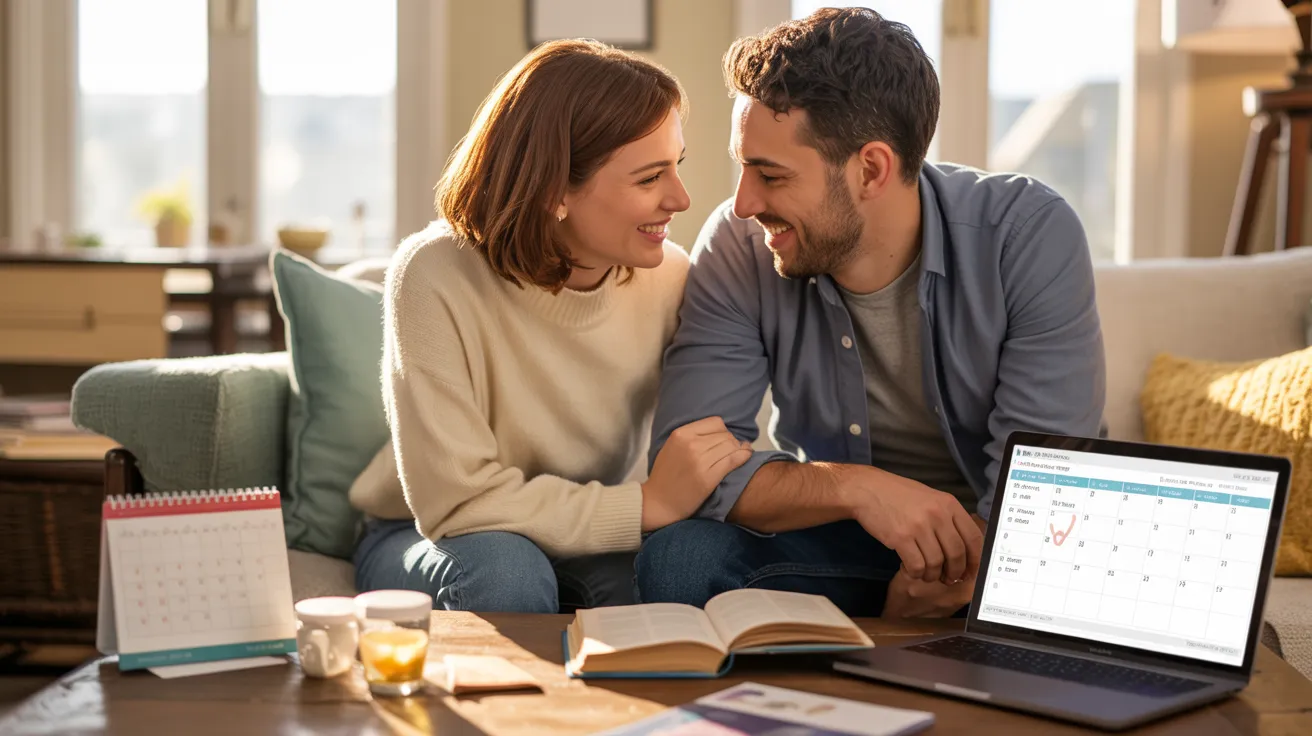 Couple planning pregnancy after travel Zika virus test London