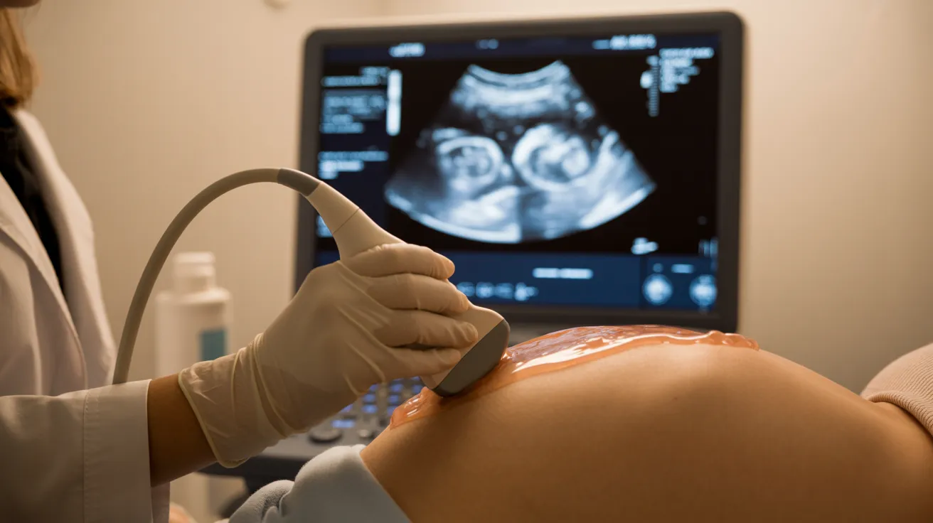 Pregnancy monitoring ultrasound Zika virus testing London