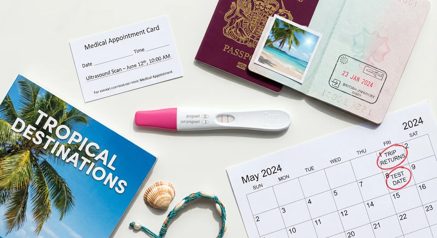 Zika virus blood test sample collection London clinic