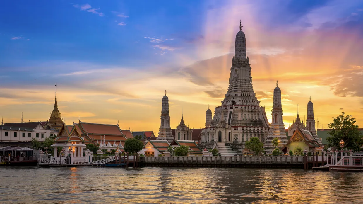 Citydoc Thailand travel destination requiring Hepatitis A Typhoid Japanese Encephalitis vaccinations from London clinic