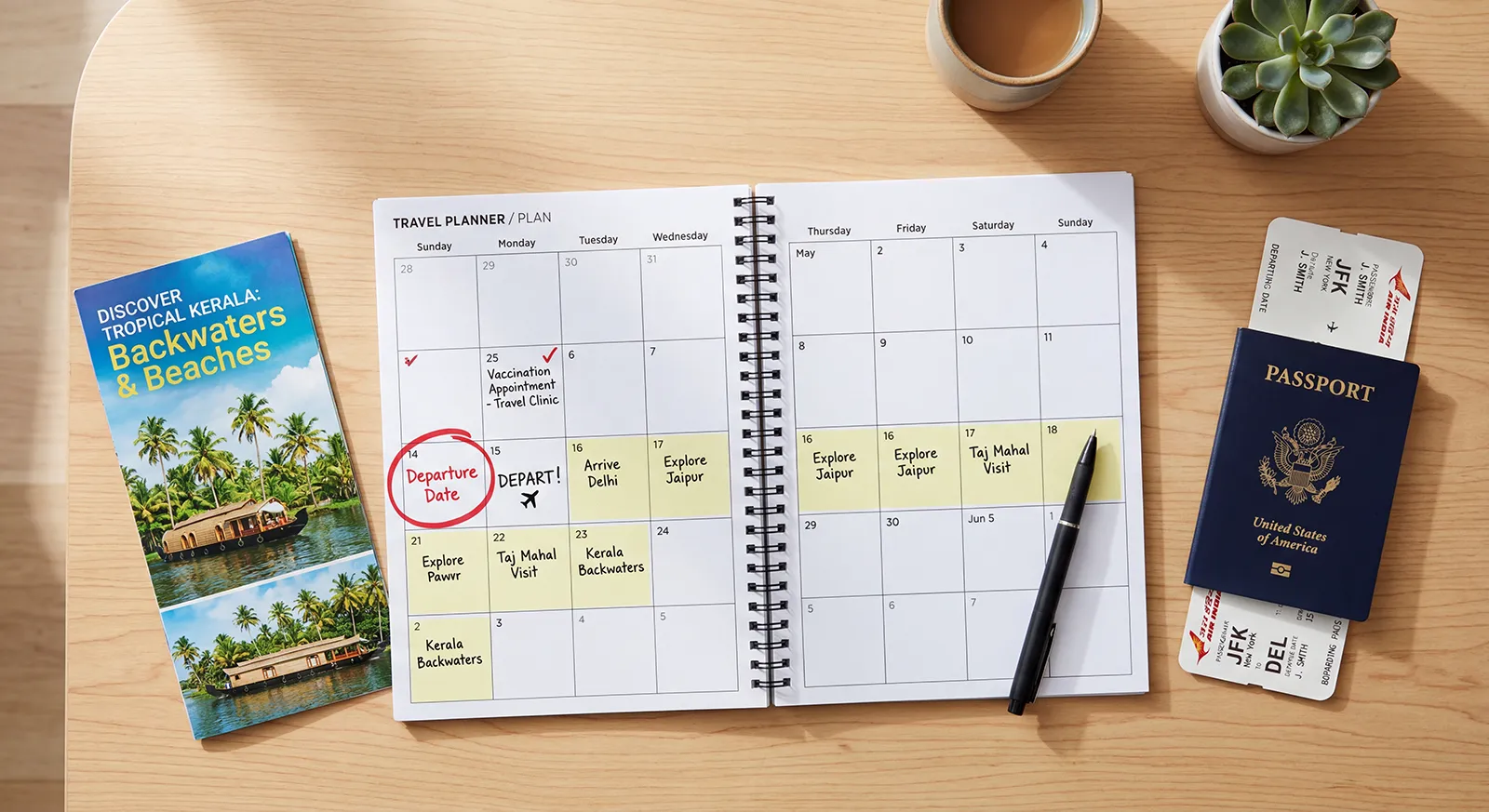 Chikungunya vaccine timing calendar showing 3-week protection timeline London travel clinic