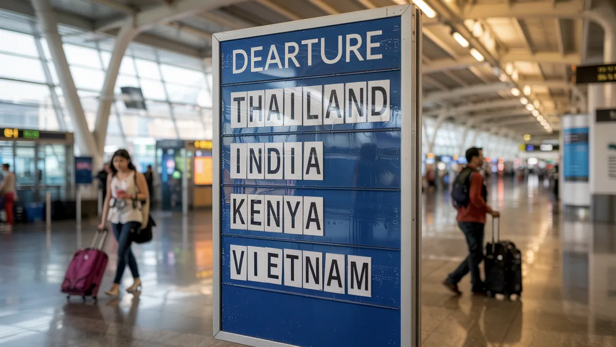 Citydoc London travelers departing for Thailand India Kenya Vietnam needing travel vaccinations after CityDoc closure