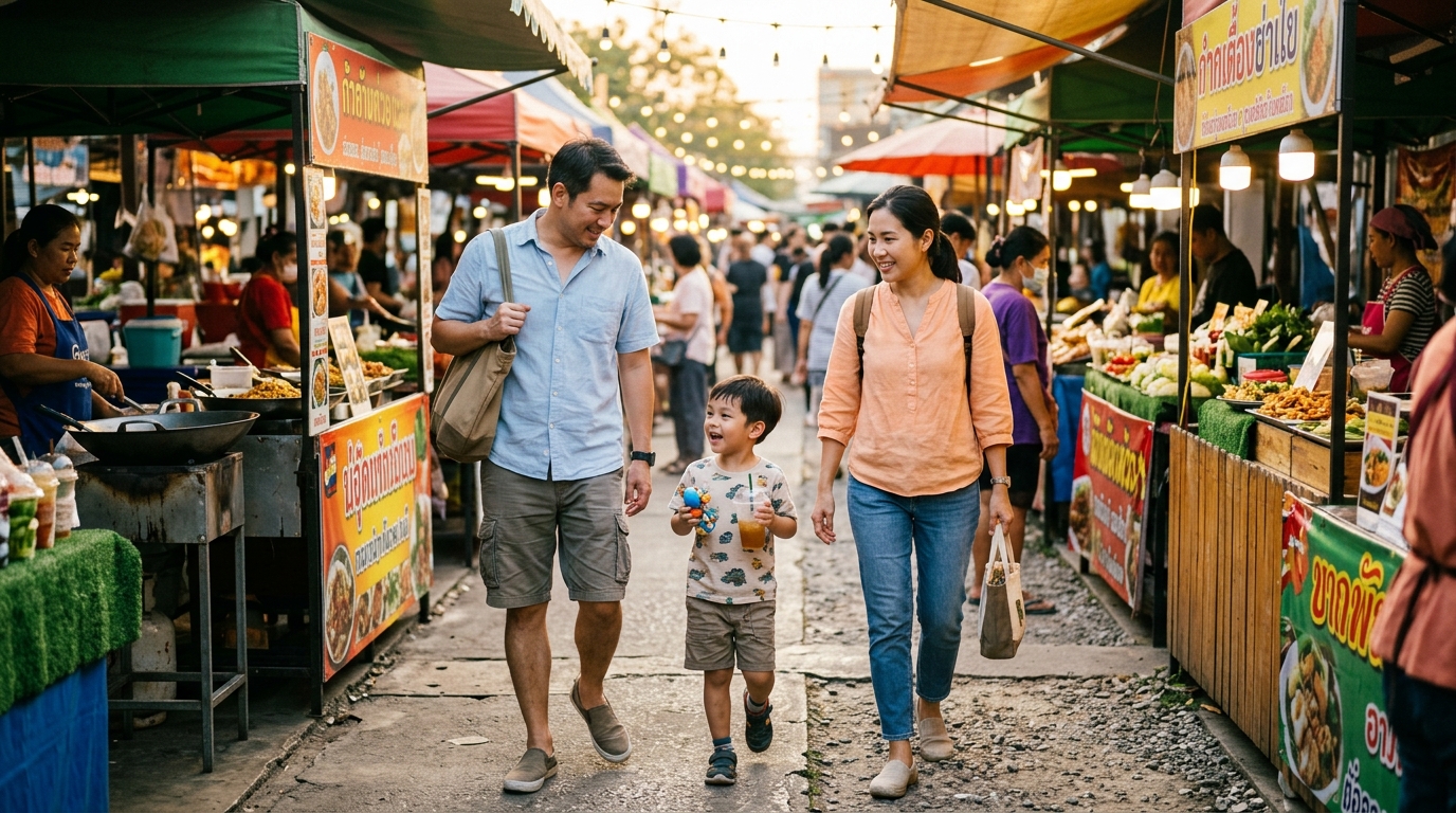 Family visiting Thailand — vaccine requirements for adults and children