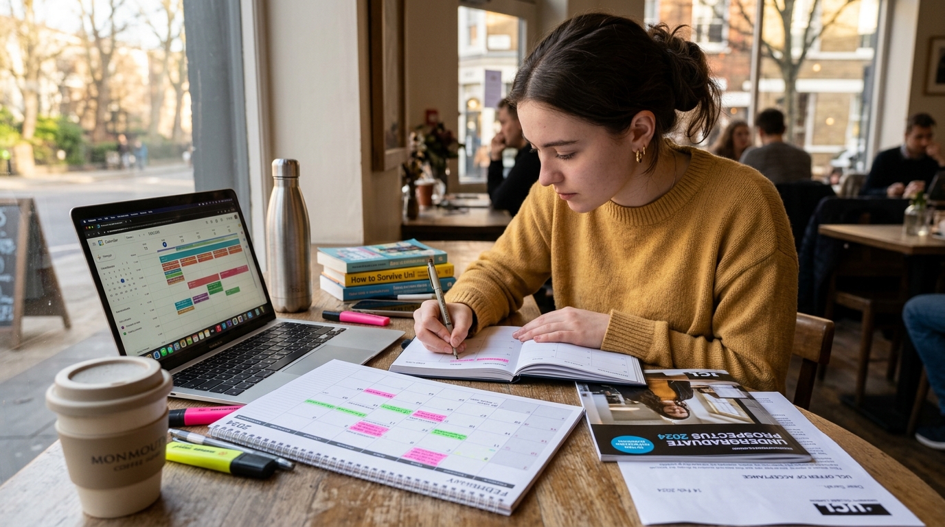Student planning vaccination timeline for university - Meningitis B vaccine schedule February to September for London universities