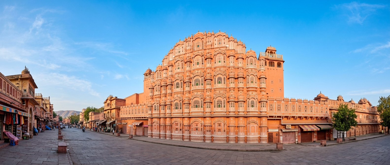 Mandatory vaccines for India Mandatory vaccines for India: the Hawa Mahal in Jaipur on a trip to India