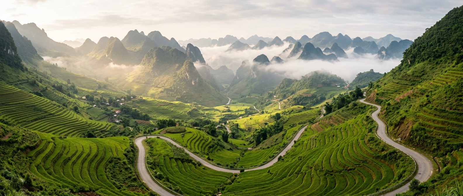 Sapa trekking vaccines Sapa trekking vaccines: the mountain roads and terraced rice valleys of northern Vietnam
